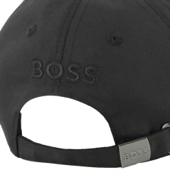 BOSS Kasket - Sort m. Logo