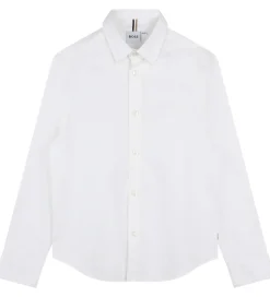 BOSS Skjorte - Hvid