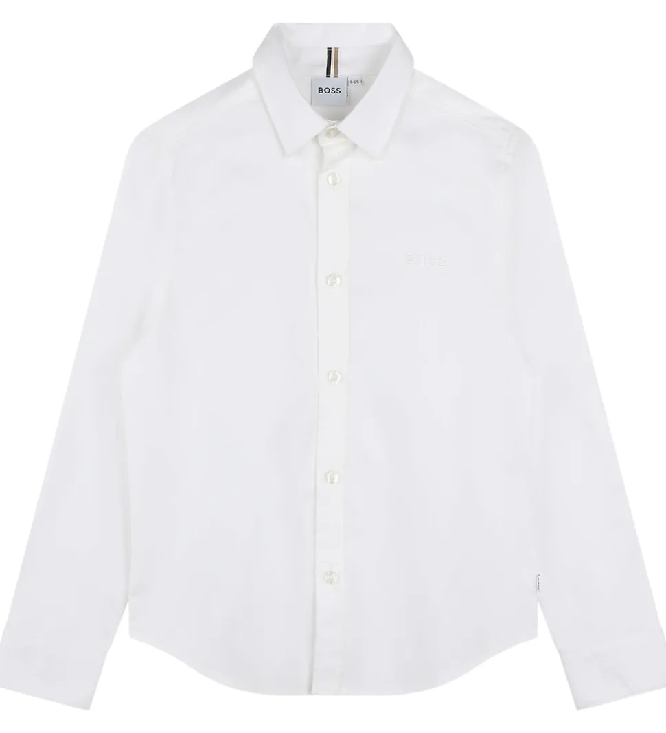 BOSS Skjorte - Hvid