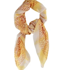 By Stær Tørklæde - Yvonne - 57x57 cm - Gul