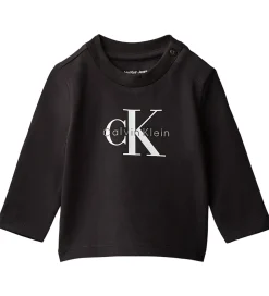 Calvin Klein Bluse - Monogram - CK Black