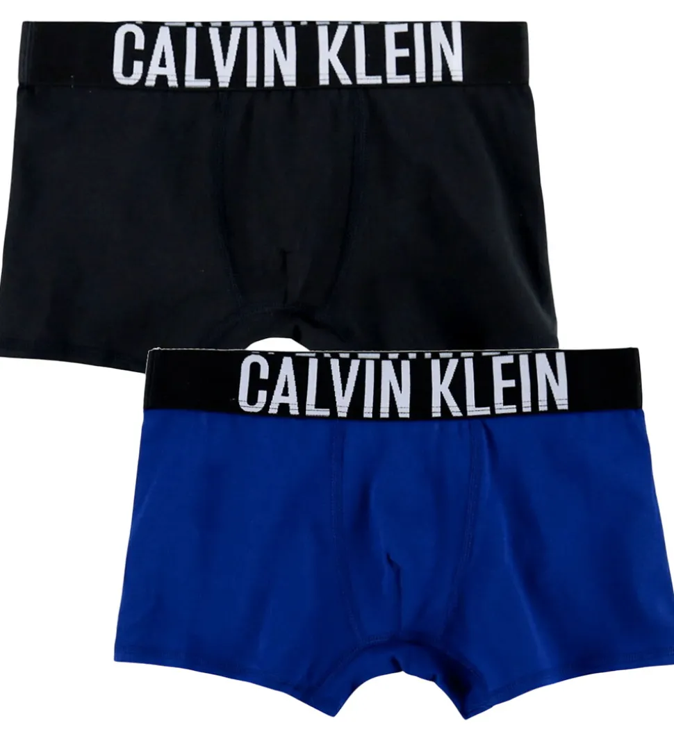 Calvin Klein Boxershorts - 2-pak - Bold Blue/PVH Black