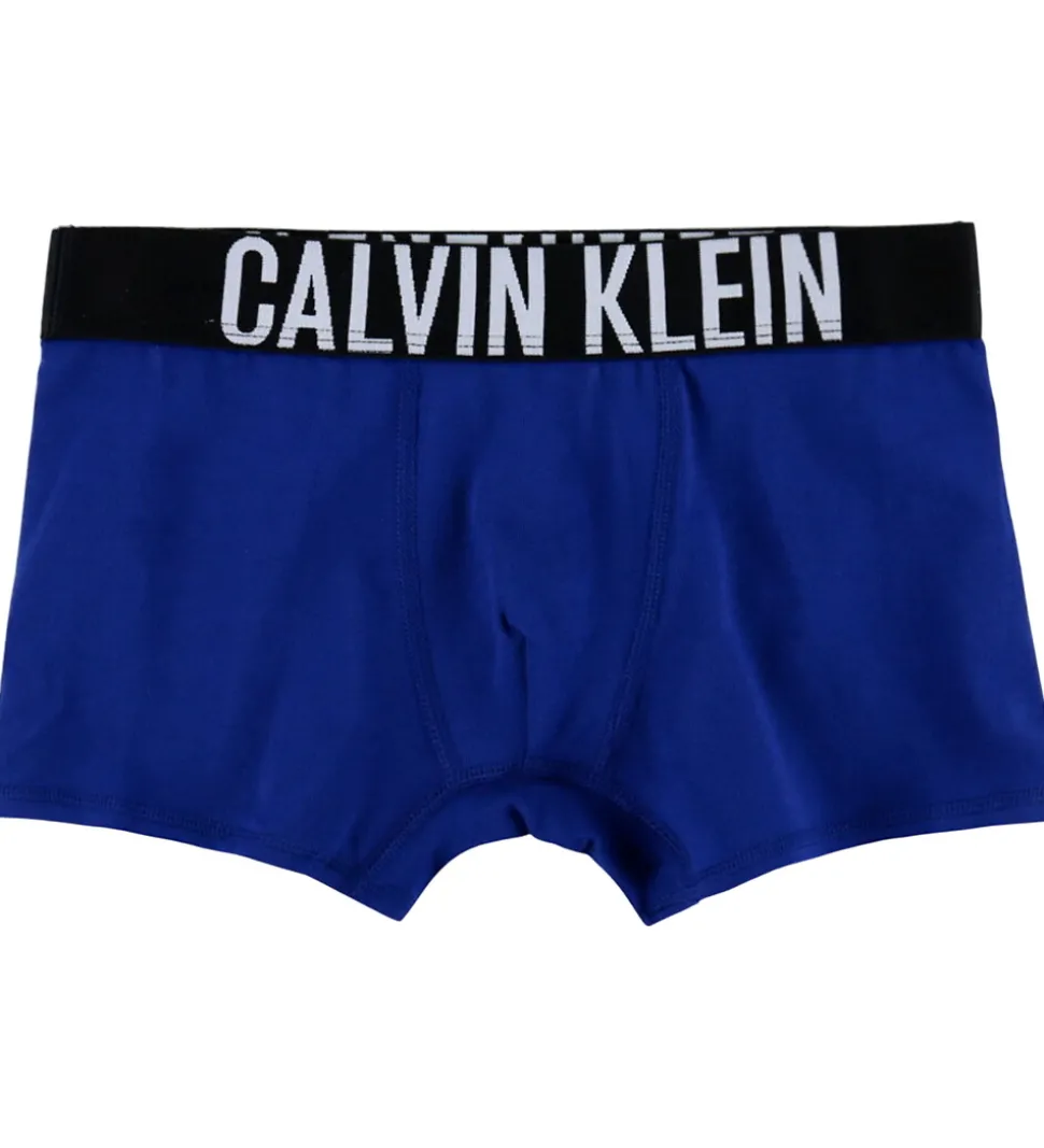 Calvin Klein Boxershorts - 2-pak - Bold Blue/PVH Black
