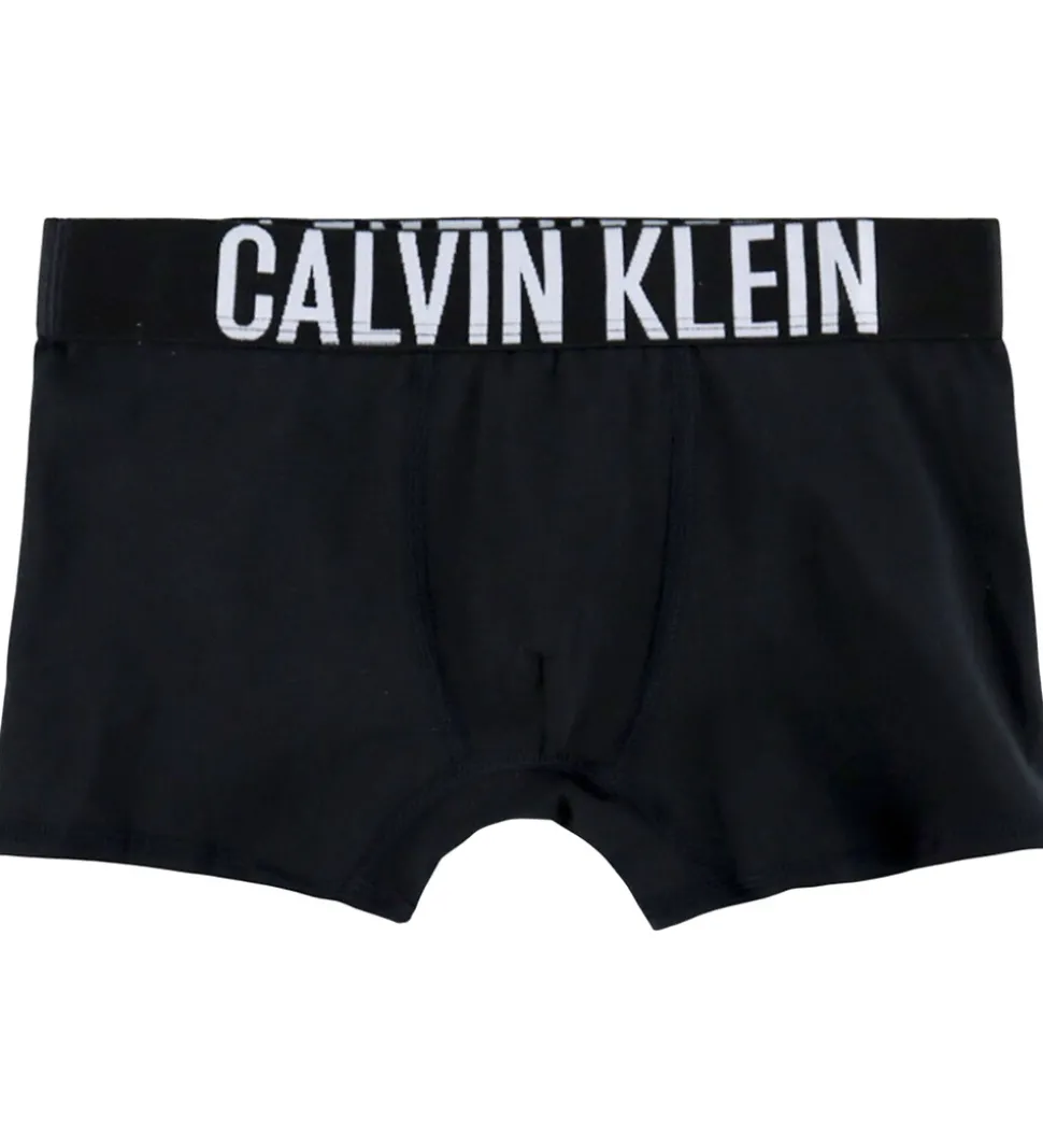 Calvin Klein Boxershorts - 2-pak - Bold Blue/PVH Black