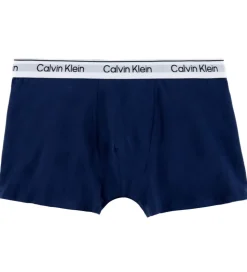 Calvin Klein Boxershorts - 2-pak - PVH Black/Black Iris