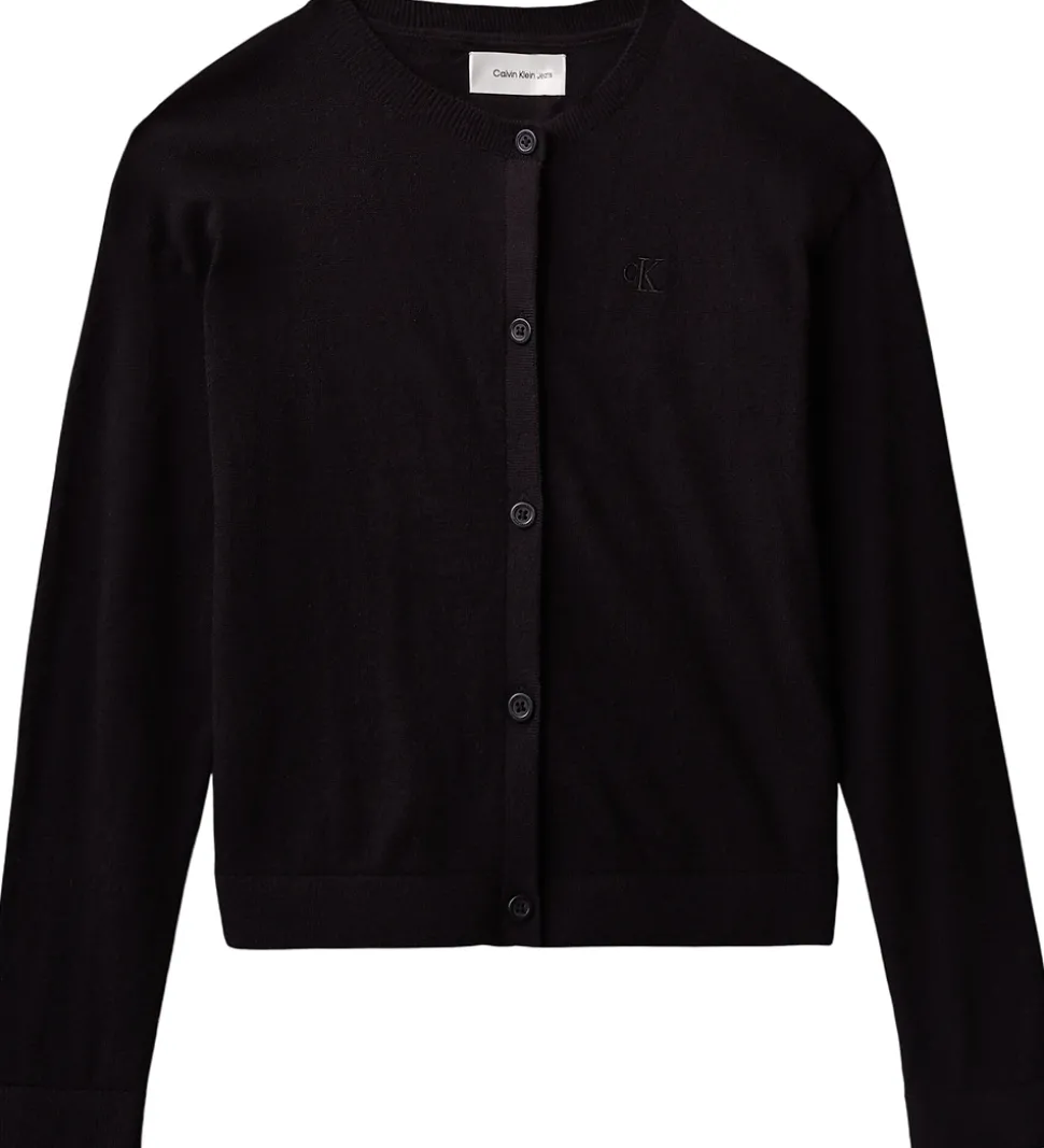 Calvin Klein Cardigan - Strik - CK Black