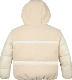 Calvin Klein Dynejakke m. Fleece - Whitecap Gray