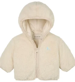 Calvin Klein Fleecejakke - Whitecap Gray