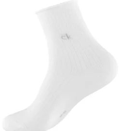 Calvin Klein Strømper - 2-pak - Hvid