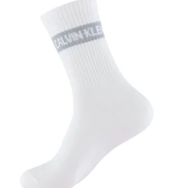 Calvin Klein Strømper - 4-pak - Hvid/Sort