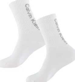 Calvin Klein Strømper - 2-pak - Hvid