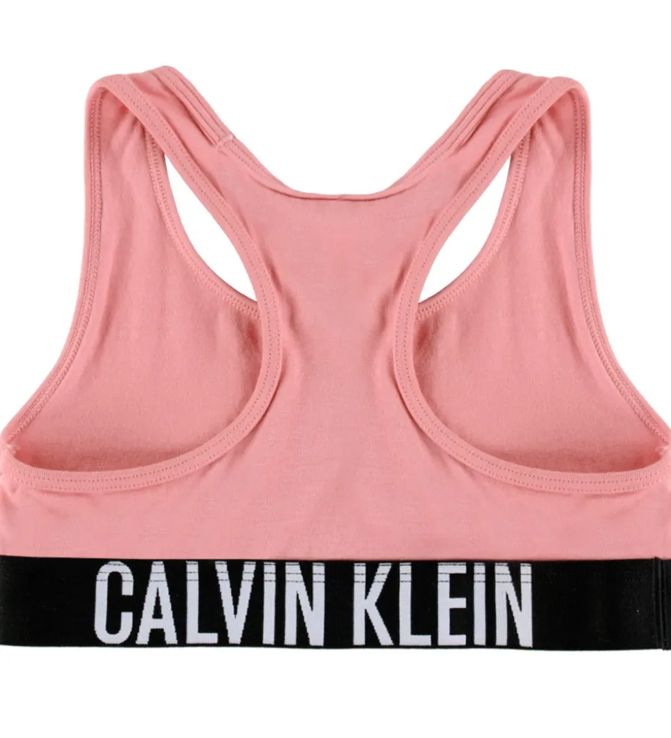 Calvin Klein Toppe - 2-pak - Brandiedapricot/PvhblackPINK