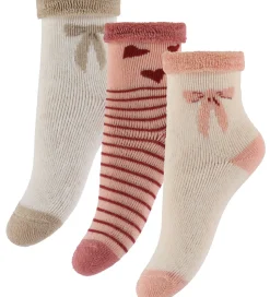 Cam Cam Strømper - 3-pak - Bows