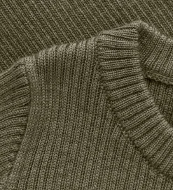 CeLaVi Cardigan - Uld - Dusky Green