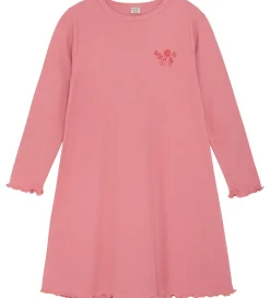 CeLaVi Natkjole - Rib - Powder Pink