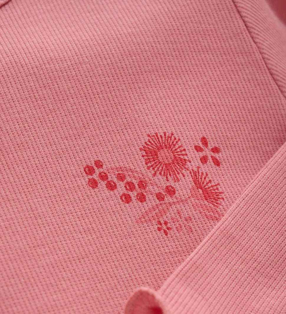 CeLaVi Natkjole - Rib - Powder Pink