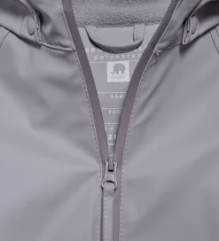 CeLaVi Regntøj m. Seler - PU - Gull