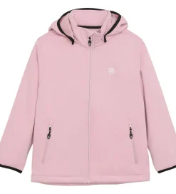 Coler Kids Softshelljakke m. Fleece - Bleached Mauve
