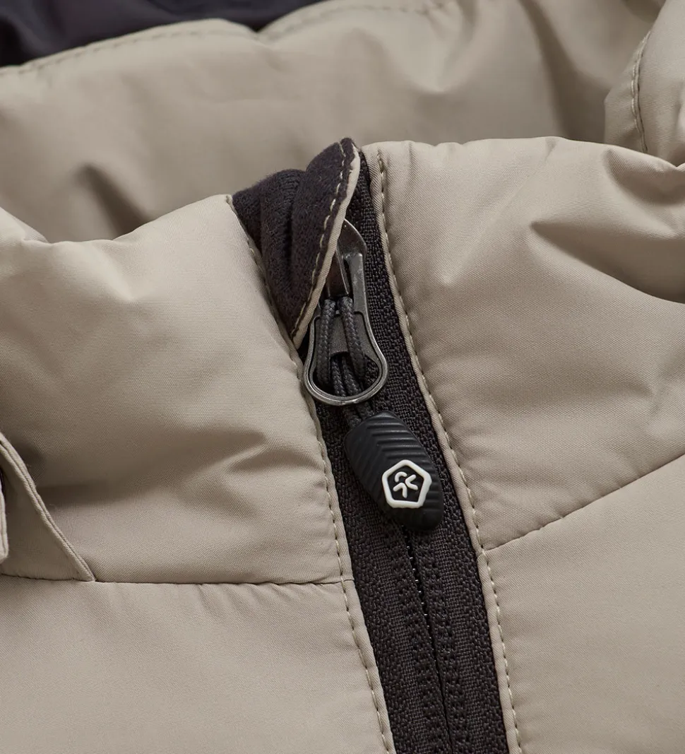 Color Kids Dynejakke - Quilt - Pure Cashmere