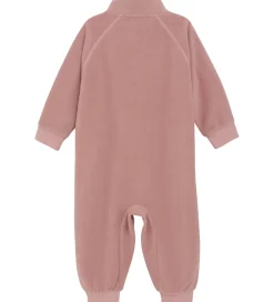 Color Kids Fleecedragt - Woodrose