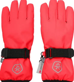 Color Kids Handsker - Waterproff - Diva Pink