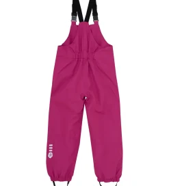 Color Kids Skalbukser m. Seler - Festival Fuchsia