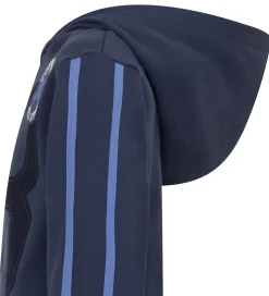 Converse Hættetrøje - Converse Navy m. Print