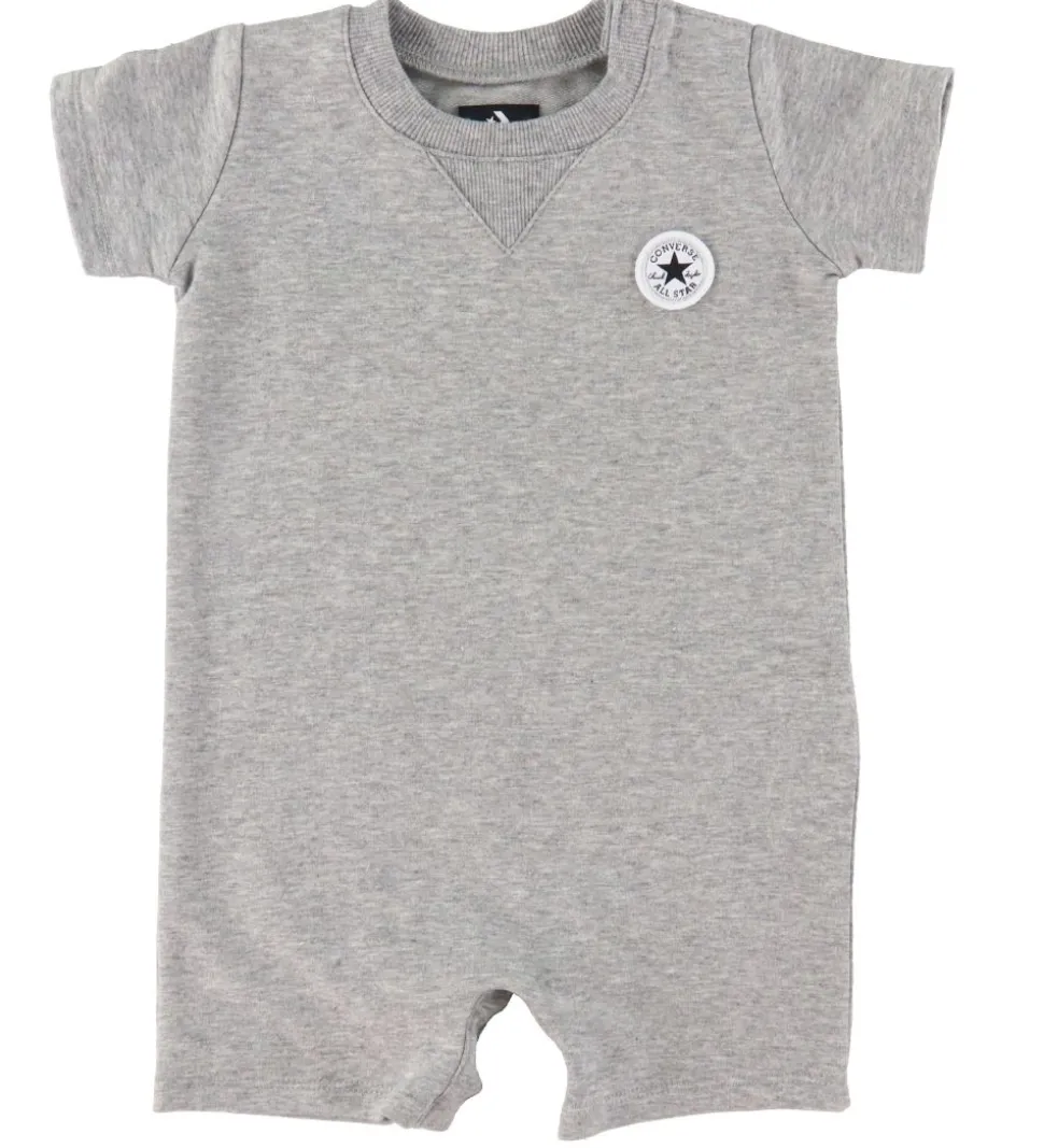 Converse Sæt - Sommerdragt/Strømper - Gråmeleret