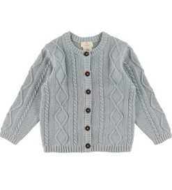 Copenhagen Colors Cardigan - Dusty Blue