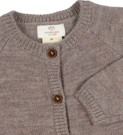 Copenhagen Colors Cardigan - Uld - Natural Melange