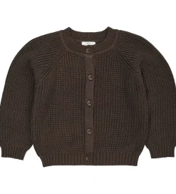 Copenhagen Colors Cardigan - Strik - DK Brown