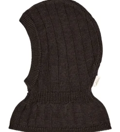 Copenhagen Colors Elefanthue - Strik - Uld - 1-lags - DK Brown