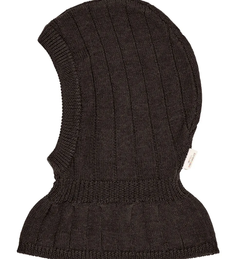 Copenhagen Colors Elefanthue - Strik - Uld - 1-lags - DK Brown