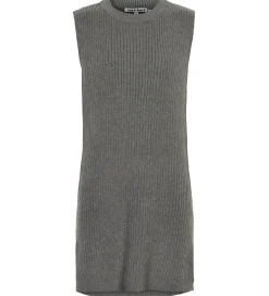 Cost:Bart Vest - Strik - Penny - Gråmeleret