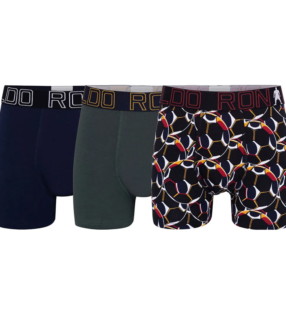 CR7 Boxershorts - 3-pak - Multifarve