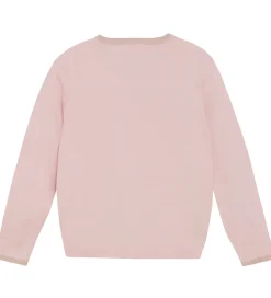 Creamie Cardigan - Pointelle - Strik - Lotus