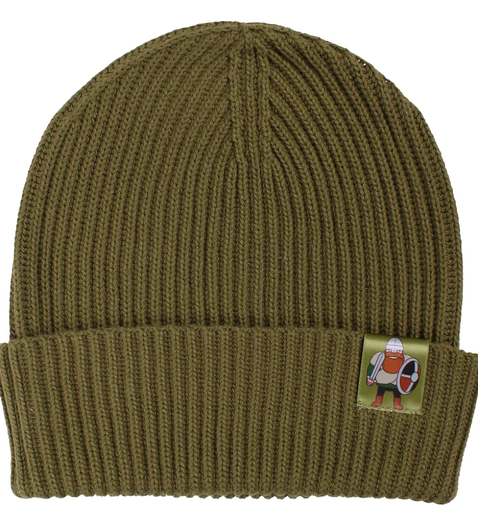 Danefæ Hue - Strik - Daneby - Olive