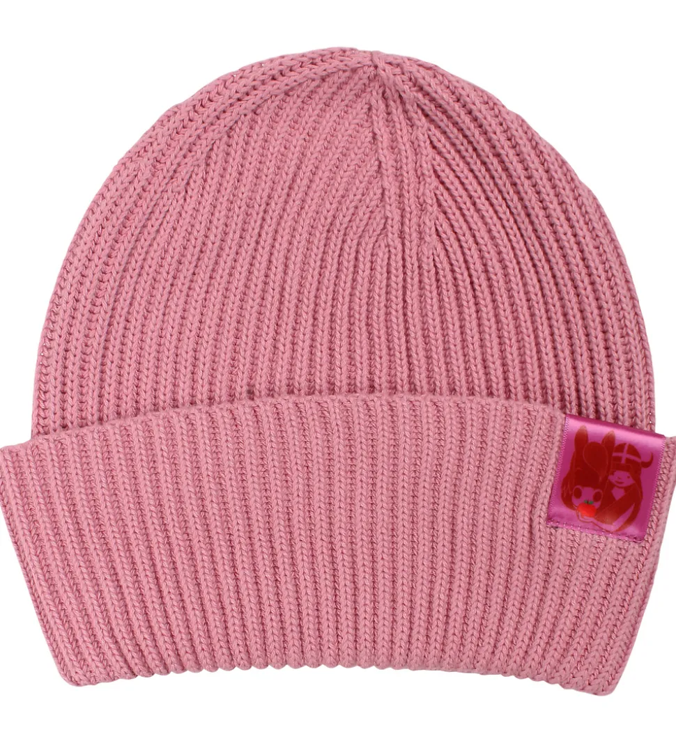 Danefæ Hue - Strik - Daneby - Rose