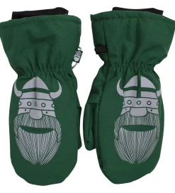 Danefæ Luffer m. Fleece - DaneSnowball - Dk Pine m. Erik