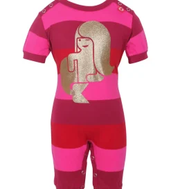 Danefæ Sommerdragt - Danefarm - Pink Stribet Havfrue