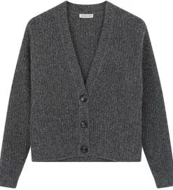 Designers Remix Cardigan - Strik - Uld/Polyamid - Verona - Gråme