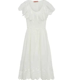 Designers Remix Kjole - Vera Broderie - Cream