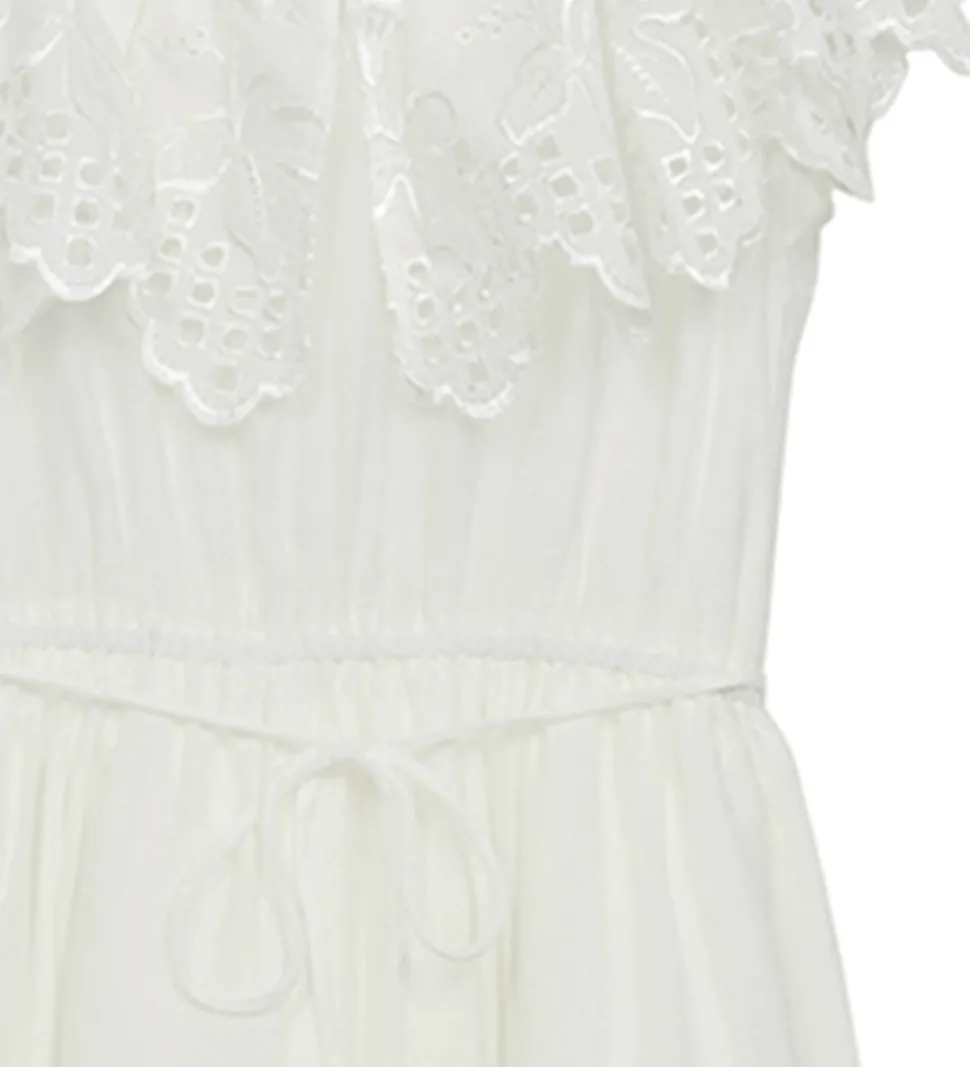 Designers Remix Kjole - Vera Broderie - Cream