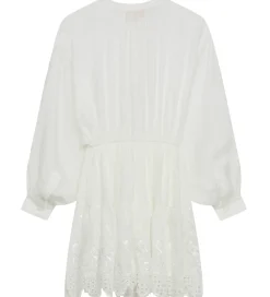 Designers Remix Kjole - Vera Broderie Short - Cream