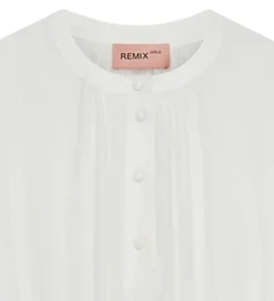 Designers Remix Kjole - Vera Broderie Short - Cream