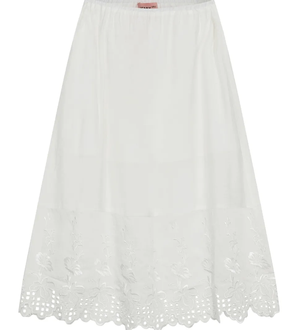 Designers Remix Nederdel - Vera Broderie - Cream