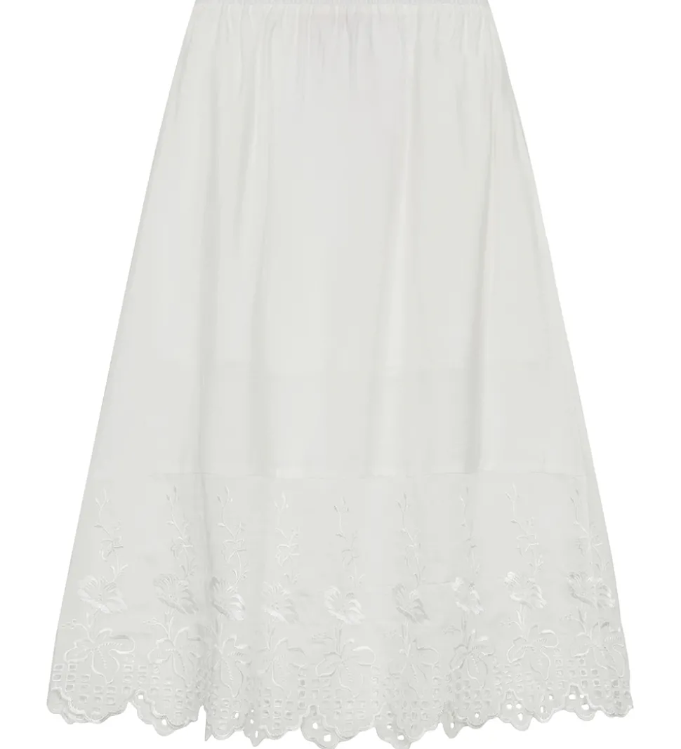 Designers Remix Nederdel - Vera Broderie - Cream