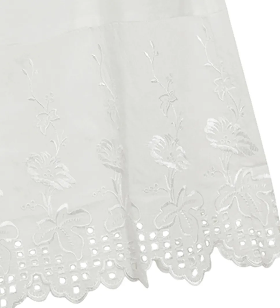 Designers Remix Nederdel - Vera Broderie - Cream