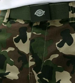 Dickies Bælte - Orcutt - Olive Green