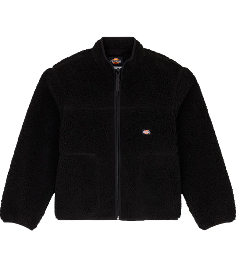 Dickies Fleecejakke - Mount Hope - Sort